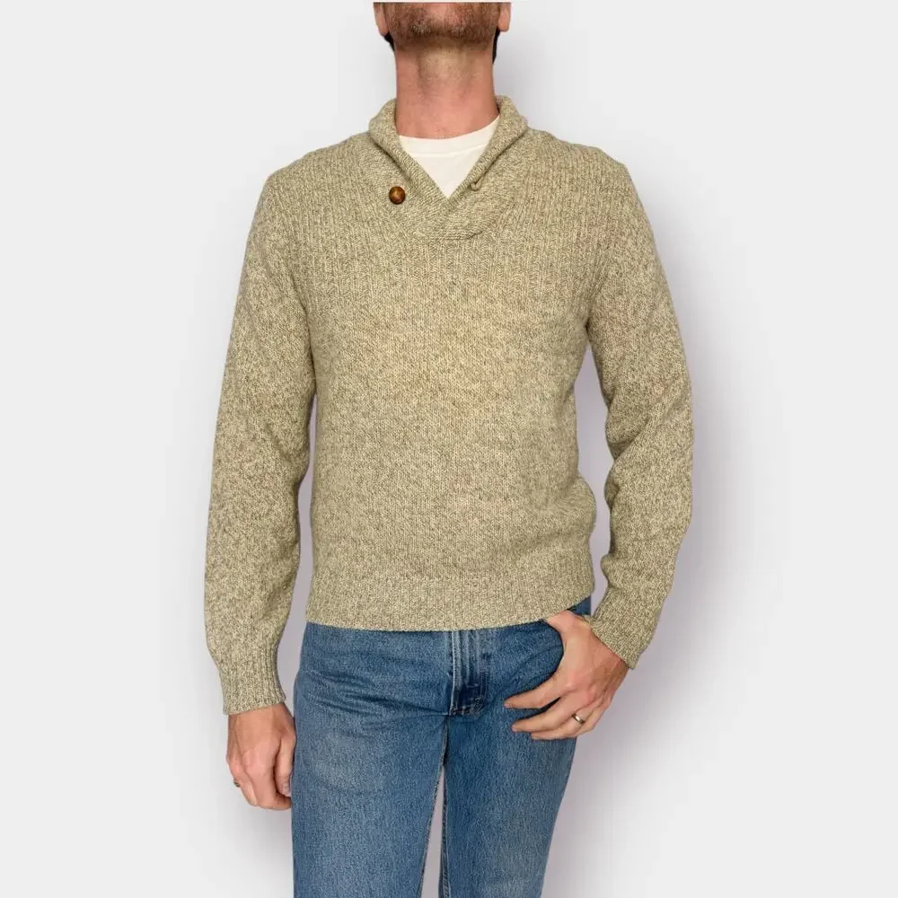 90s Appalachian Trail Wool Heathered Sweater Size L‎